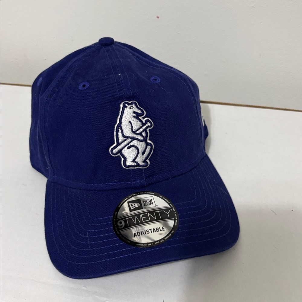 New Era Blue Adjustable Hat